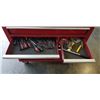 Image 3 : ULINE 42" 11 DRAWER TOOL CABINET ON WHEELS