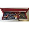 Image 4 : ULINE 42" 11 DRAWER TOOL CABINET ON WHEELS