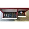 Image 5 : ULINE 42" 11 DRAWER TOOL CABINET ON WHEELS