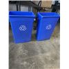 Image 1 : 2 RUBBERMADE SLIME JIM GARBAGE CANS
