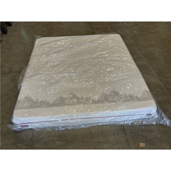 AS NEW DOUGLASS KINGSIZE ORIGINAL MATTRESS