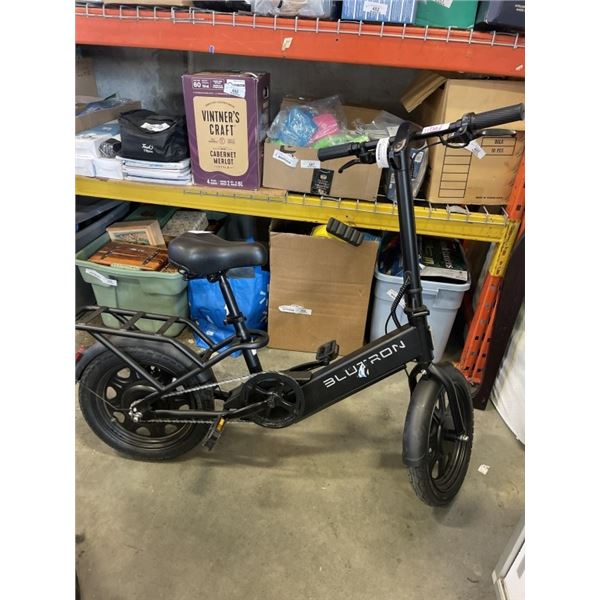 BLUETRON EB350F V2 FOLDABLE ELECTRIC CITY BIKE (350W MOTOR/ 33KM BATTERY RANGE/ 32KM/HR TOP SPEED - 