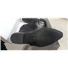 Image 2 : AS NEW ALDO LADIES BLACK BOOTS. SIZE 8