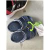 Image 4 : 2 NEW PAIRS KIDS SKECHERS AND NEW KIDS CROCS