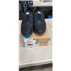 Image 1 : STEVE MADDEN MENS BLACK SHOES. SIZE 12 US