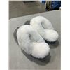 Image 3 : AS NEW NUKNUUK WOMENS SUEDE SLIPPERS. SIZE 6 US