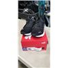 Image 1 : AS NEW PUMA LADIES BLACK RUNNING SHOES. SIZE 8 US