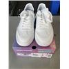 Image 1 : AS NEW SKECHERS LADIES WHITE SHOES. SIZE 10 US