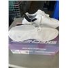 Image 4 : AS NEW SKECHERS LADIES WHITE SHOES. SIZE 10 US
