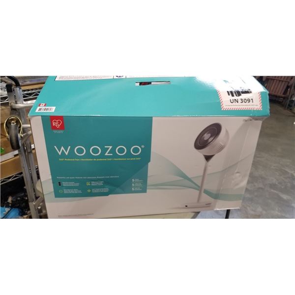 WOOZOO 360 PEDESTAL FAN