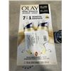 Image 3 : OLAY TOTAL EFFECTS FACIAL 2 PACK, AND 2 OLAY RETINOL 24  MAX NIGHT MOISTURIZERS