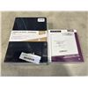 Image 1 : FOSTER GRANT 2 PAIRS READING GLASSES, AND 4 PACK NOTEBOOKS