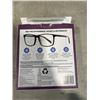 Image 4 : FOSTER GRANT 2 PAIRS READING GLASSES, AND 4 PACK NOTEBOOKS