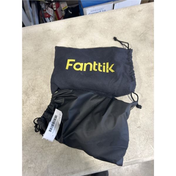 FANTTIK HANDHELD VACUUM AND HTO CORDLESS SPIN SCRUBBER