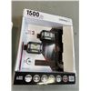 Image 2 : 2 AS NEW INFINITY X1 RECHARGEABLE HEADLAMPS AND CONTIGO HOT AND COLD MUG