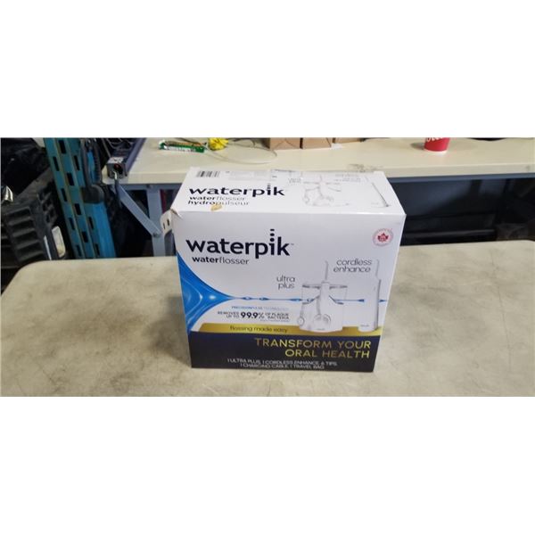 WATERPIK WATERFLOSSER ULTRAPLUS & CORDLESS ENHANCED