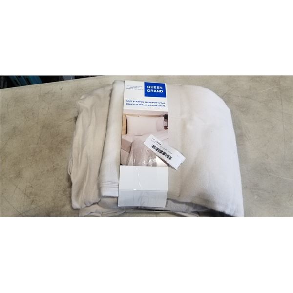 QUEEN SIZE SOFT FLANNEL FROM PORTUGAL