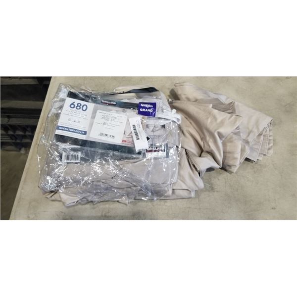 680 THREAD COUNT 6 PIECE SHEET SET. QUEEN SIZE