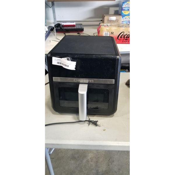 CHEFMAN 9 QUART TURBO FRY 7 IN 1 AIR FRYER