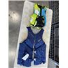 Image 1 : HYPERLITE ADULT LARGE LIFEJACKET AND HYPERLITE KIDS LIFE JACKET