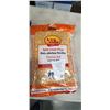 Image 2 : BAG OF VERKA SPLIT RED LENTILS (3.63  KG), AND BAG OF VERKA SPLIT CHICK PEAS (3.63KG) AND BAG OF BAS