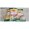 Image 1 : 3 BAGS SPLIT MUNG BEANS. 8 LB PER BAG