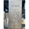 Image 1 : VIVO BLACK FOUR WHEEL PET STROLLER