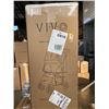Image 2 : VIVO BLACK FOUR WHEEL PET STROLLER