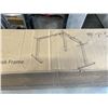 Image 2 : VIVO BLACK MEDIUM ELECTRIC SINGLE MOTOR CORNER DESK FRAME