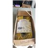 Image 1 : 100 FOOT HEAVY DUTY LIGHTED YELLOW EXTENSION CORD. 16AWG/3C