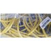 Image 2 : APPROX 100 FOOT HEAVY DUTY  LIGHTED YELLOW EXTENSION CORD. 12AWG/3C