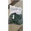 Image 1 : APPROX 100 FOOT HEAVY DUTY  LIGHTED GREEN EXTENSION CORD. 14AWG/3C