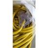 Image 2 : APPROX 100 FOOT HEAVY DUTY  LIGHTED YELLOW EXTENSION CORD. 12AWG/3C