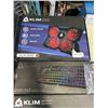 Image 3 : 2 KLIM WIND LAPTOP COOLING PADS, KLIM TURBOFROST LAPTOP COOLING PAD, KLIM V15 COOLING PAD AND KLIM C