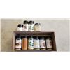 Image 1 : TRAY OF 10 NEW ASSORTED EPICURE SPICES AND SEASONINGS