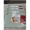 Image 1 : 4 BRAND NEW 4 PACK CUTTING BOARD SETS - 16 CUTTING BOARDS TOTAL