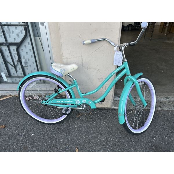 TEAL KULANA CRUISER BIKE