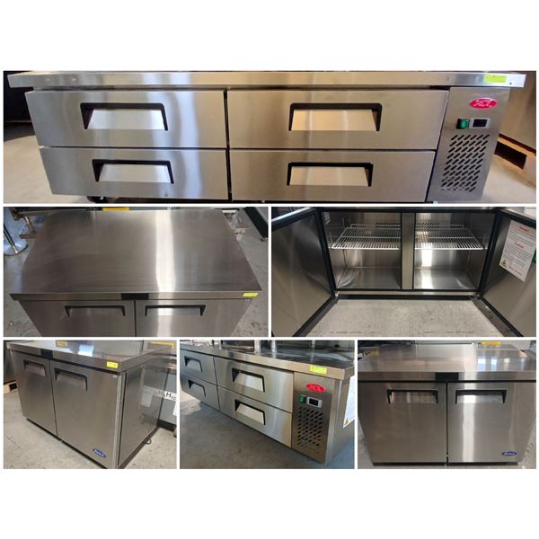 FEATURE LOT: NEW UNDERCOUNTER COOLER & FREEZER!
