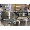 Image 1 : FEATURE LOT: NEW UNDERCOUNTER COOLER & FREEZER!