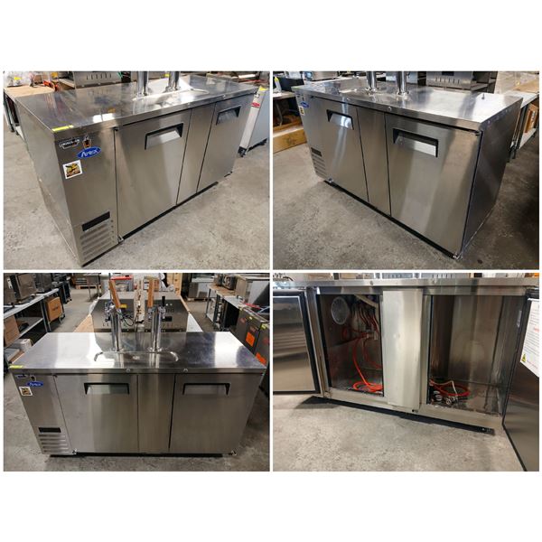 FEATURE LOT: ATOSA BACKBAR COOLER