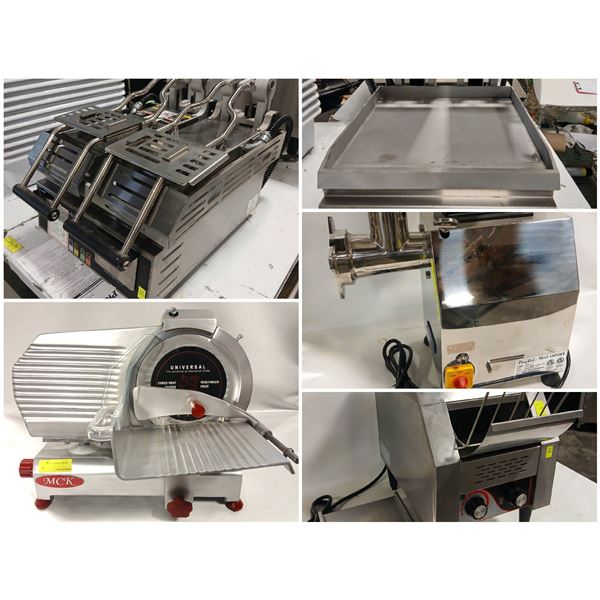 FEATURE LOT: NEW & USED COUNTERTOP EQUIPMENT