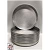 Image 1 : 20 ALUMINUM 12" DEEP DISH PANS