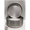 Image 1 : 20 ALUMINUM 12" DEEP DISH PANS