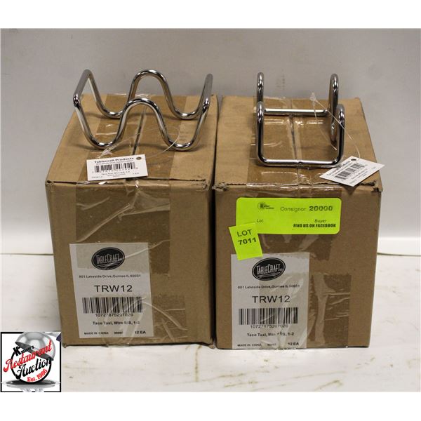 2 DOZEN NEW TABLECRAFT TACO TAXI TRW12