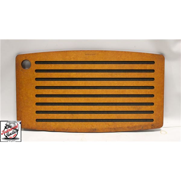 EPICUREAN SLATE & WOOD FIBRE BREAD BOARD