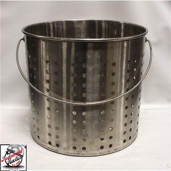 STAINLESS STEEL BOILER BASKET