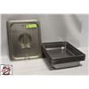 Image 1 : 6 STAINLESS STEEL 2" DEEP HALF-SIZE INSERTS