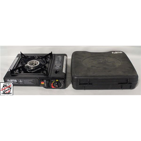 WORLD FAMOUS PORTABLE GAS STOVE - 8000 BTU