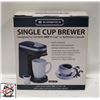 Image 1 : NEW BLOOMFIELD SINGLE CUP BREWER M# K901