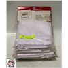 Image 1 : 6 NEW 33" LONG FRENCH WAITER APRON - WHITE